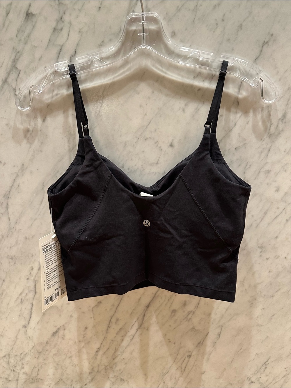 NWT Lululemon Align Cropped Cami Tank - Picture 2 of 6